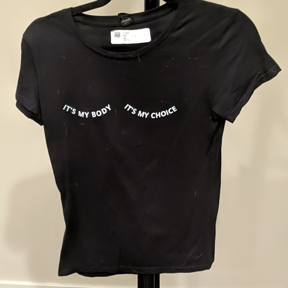 Women's March t shirt, small